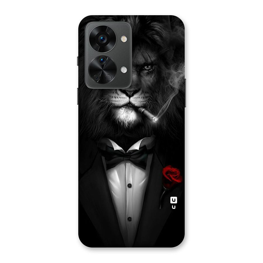 Lion Class Back Case for OnePlus Nord 2T