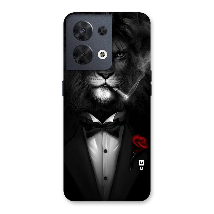 Lion Class Back Case for Oppo Reno8 5G