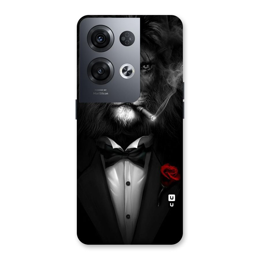 Lion Class Back Case for Oppo Reno8 Pro 5G