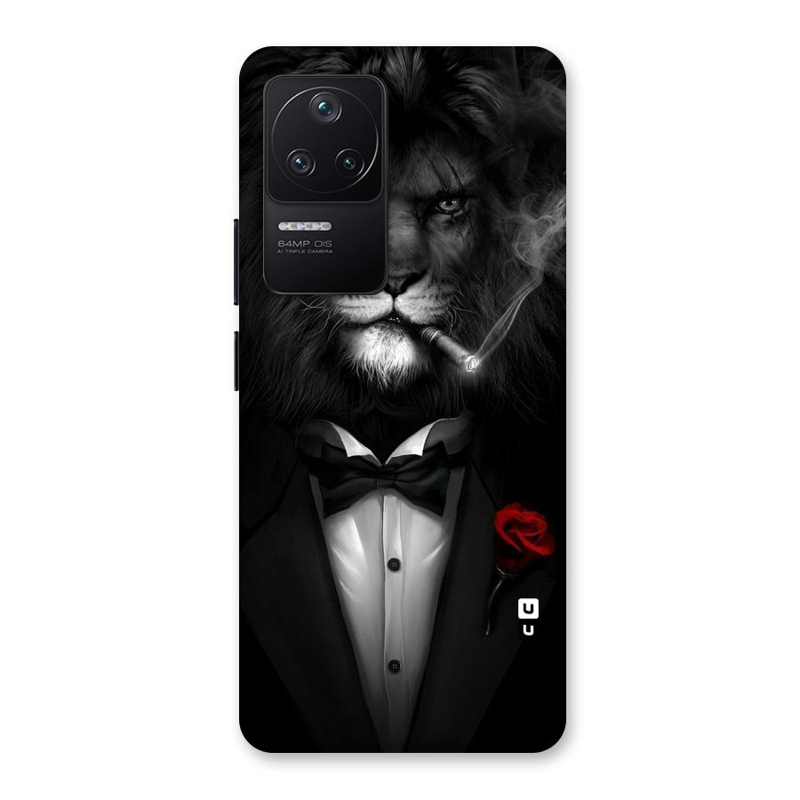 Lion Class Back Case for Poco F4 5G