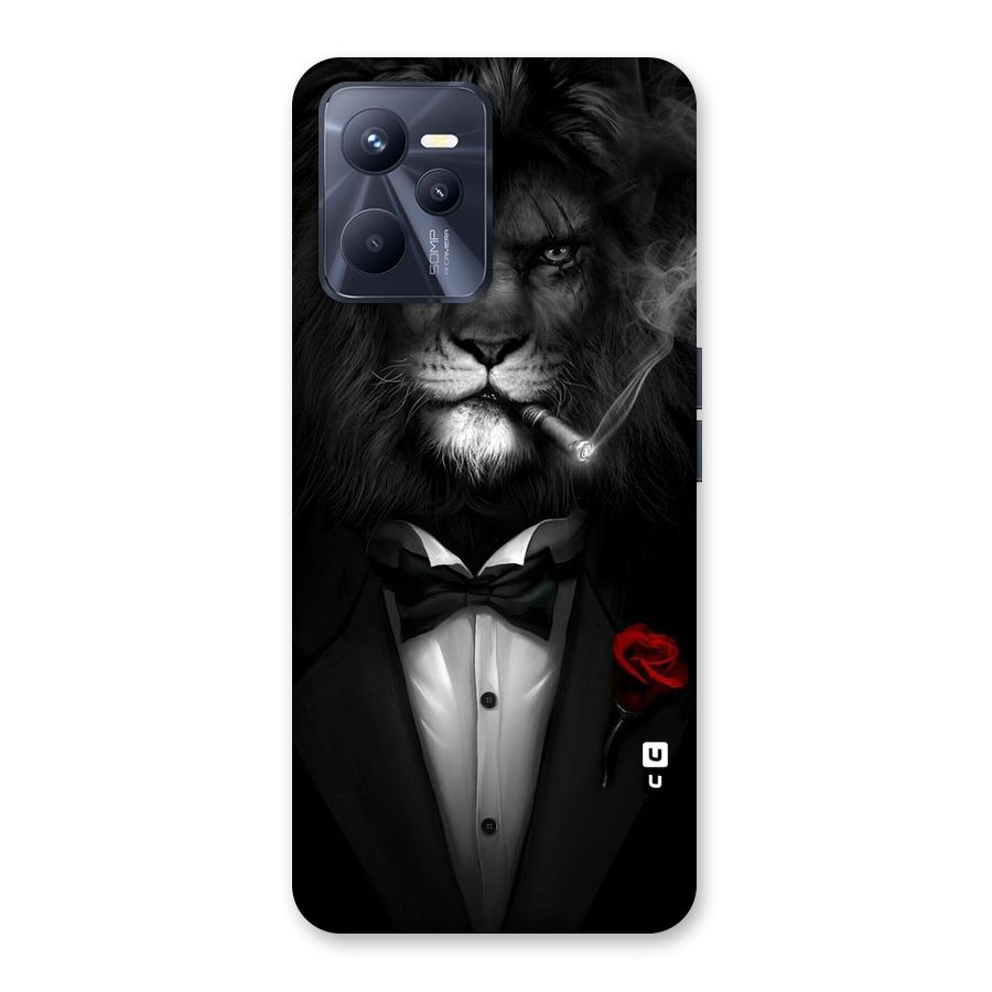 Lion Class Back Case for Realme C35