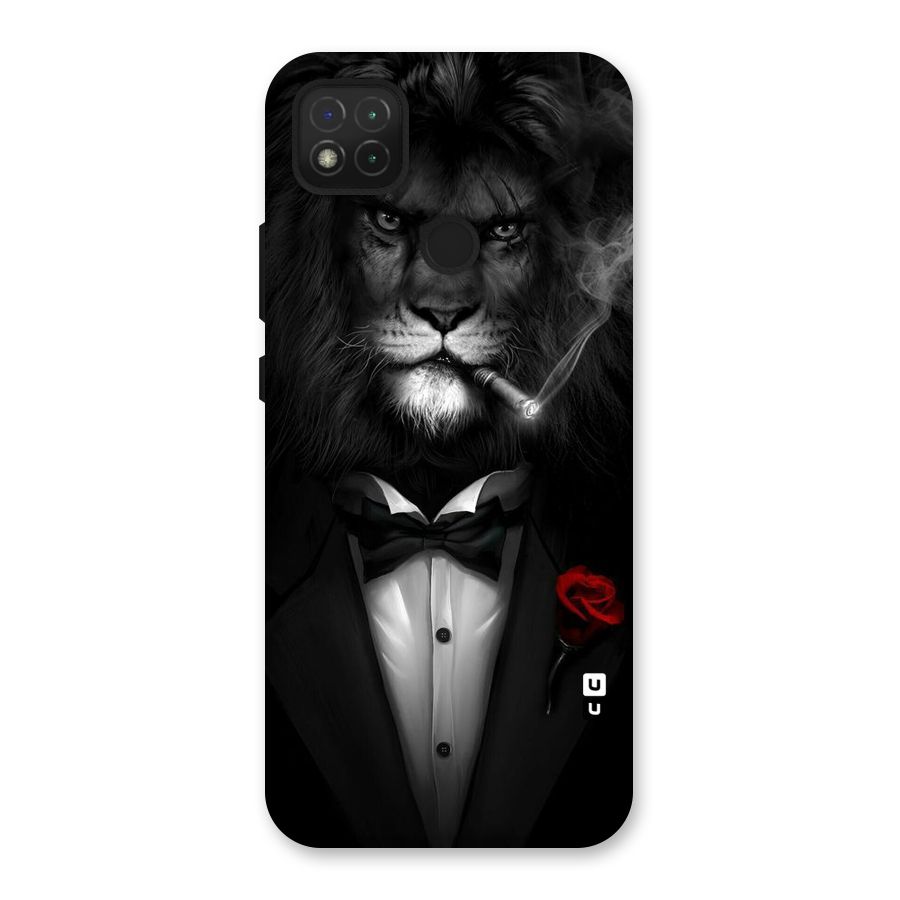 Lion Class Back Case for Redmi 9 Activ