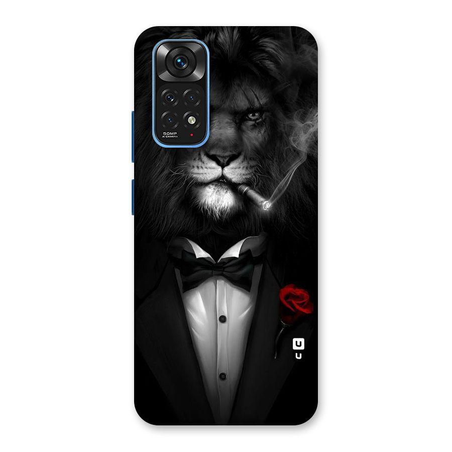 Lion Class Back Case for Redmi Note 11S