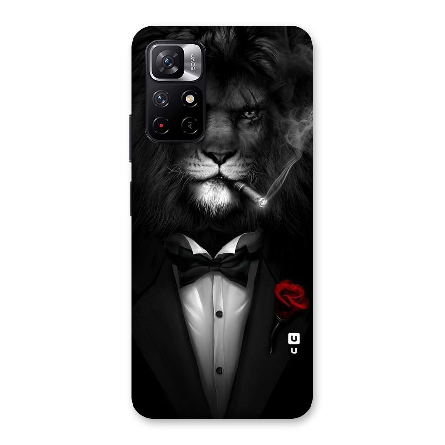 Lion Class Back Case for Redmi Note 11T 5G