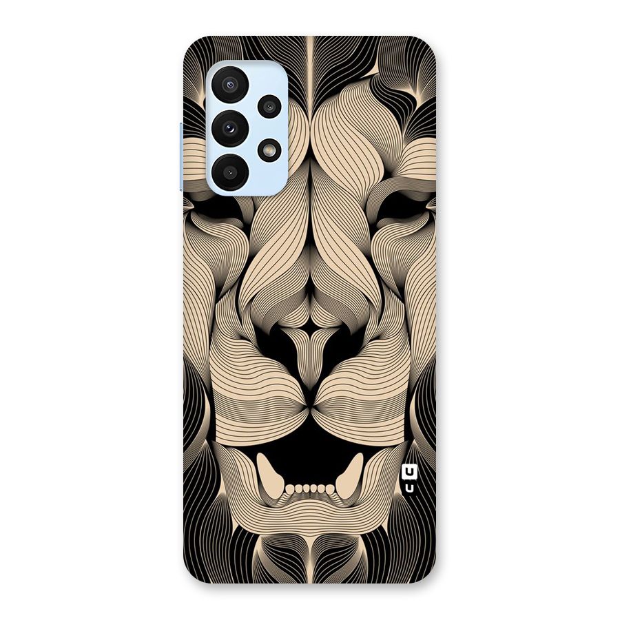 Lion Shape Design Back Case for Galaxy A23