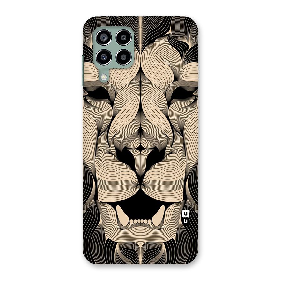 Lion Shape Design Back Case for Galaxy M33