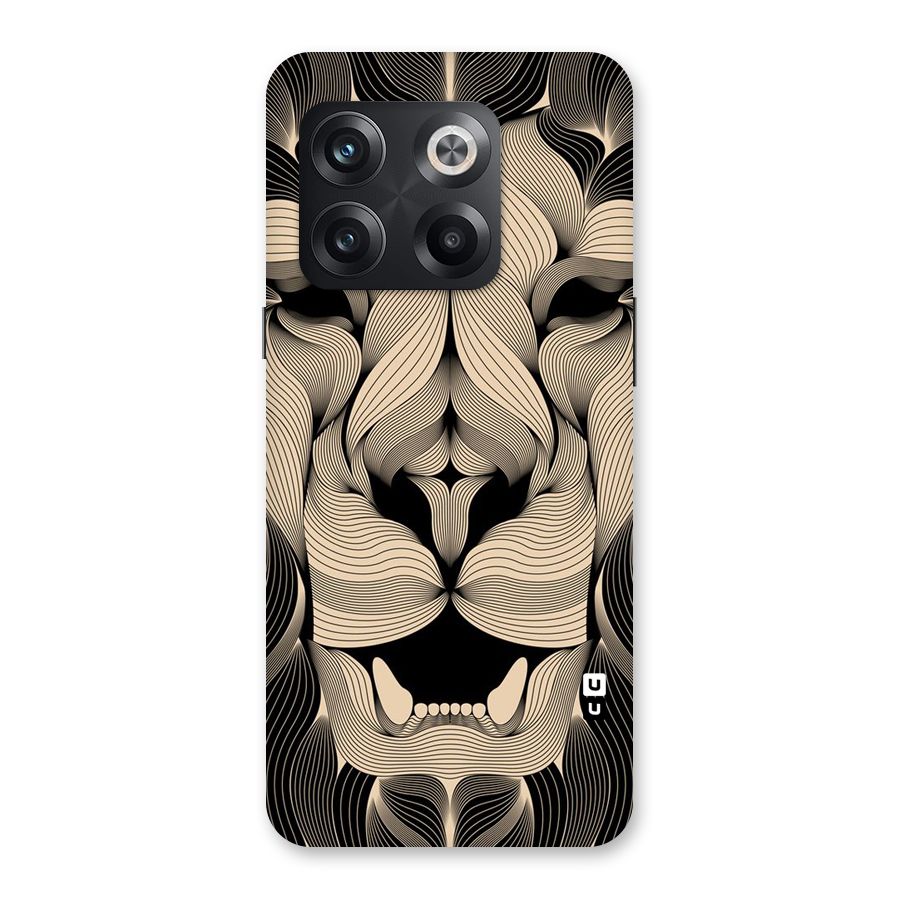 Lion Shape Design Back Case for OnePlus 10T