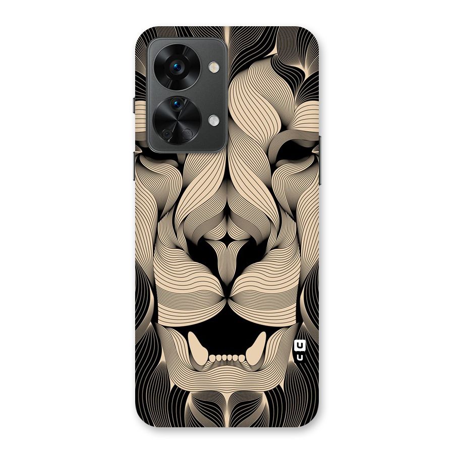Lion Shape Design Back Case for OnePlus Nord 2T