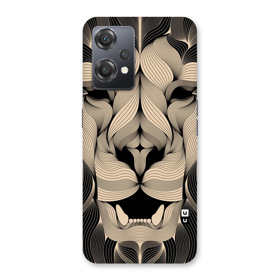 Lion Shape Design Back Case for OnePlus Nord CE 2 Lite 5G