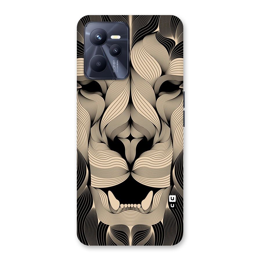 Lion Shape Design Back Case for Realme C35