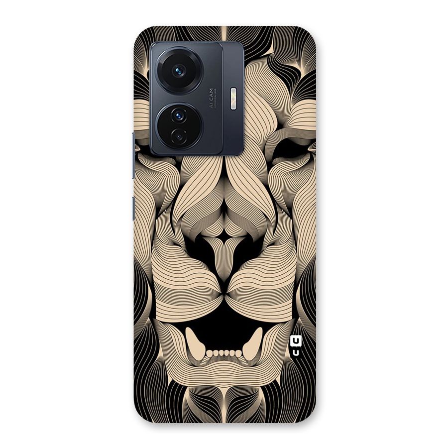 Lion Shape Design Back Case for Vivo T1 Pro