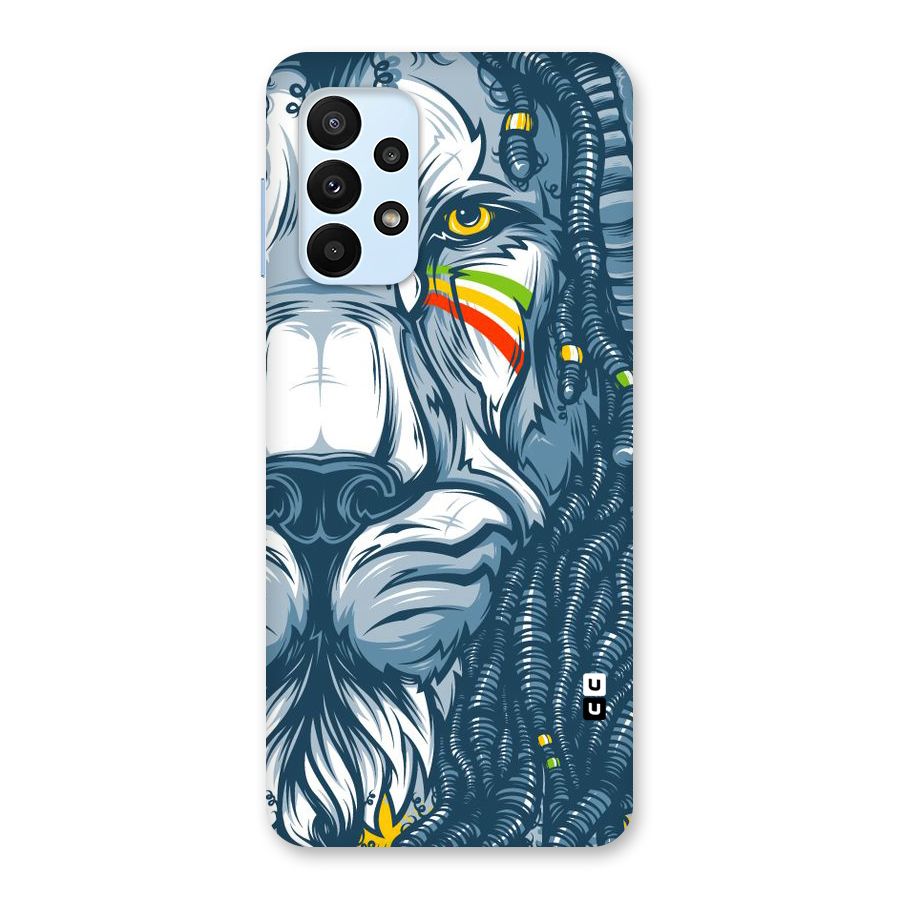 Lionic Face Back Case for Galaxy A23