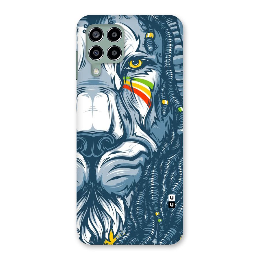 Lionic Face Back Case for Galaxy M33