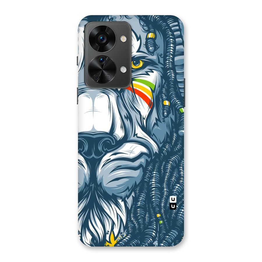 Lionic Face Back Case for OnePlus Nord 2T