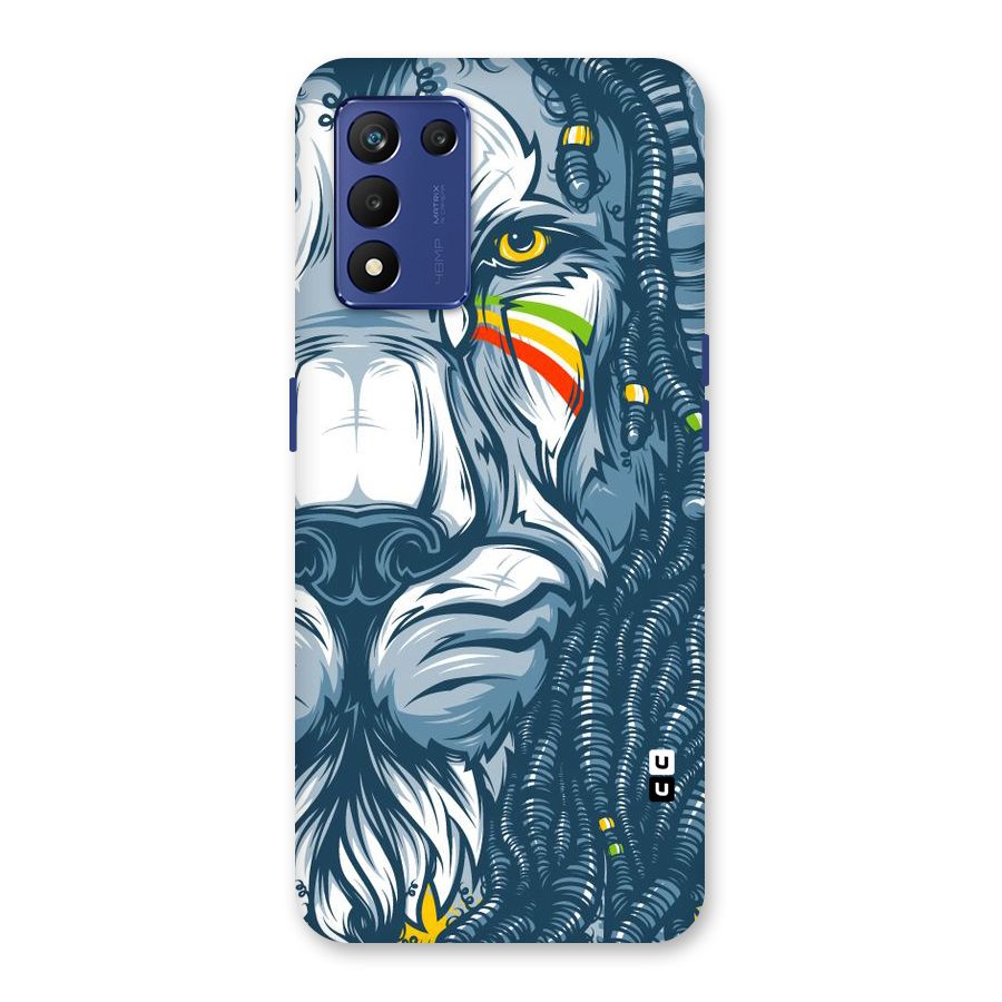 Lionic Face Back Case for Realme 9 5G Speed