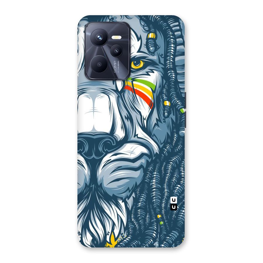 Lionic Face Back Case for Realme C35