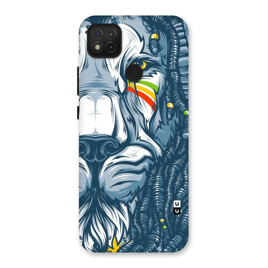 Lionic Face Back Case for Redmi 9 Activ