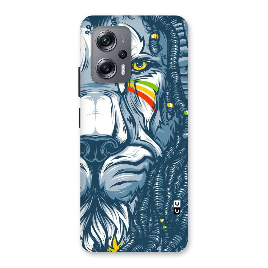 Lionic Face Back Case for Redmi K50i