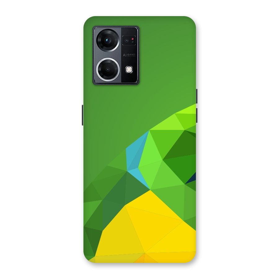 Little Bird Glass Back Case for Oppo F21 Pro 5G
