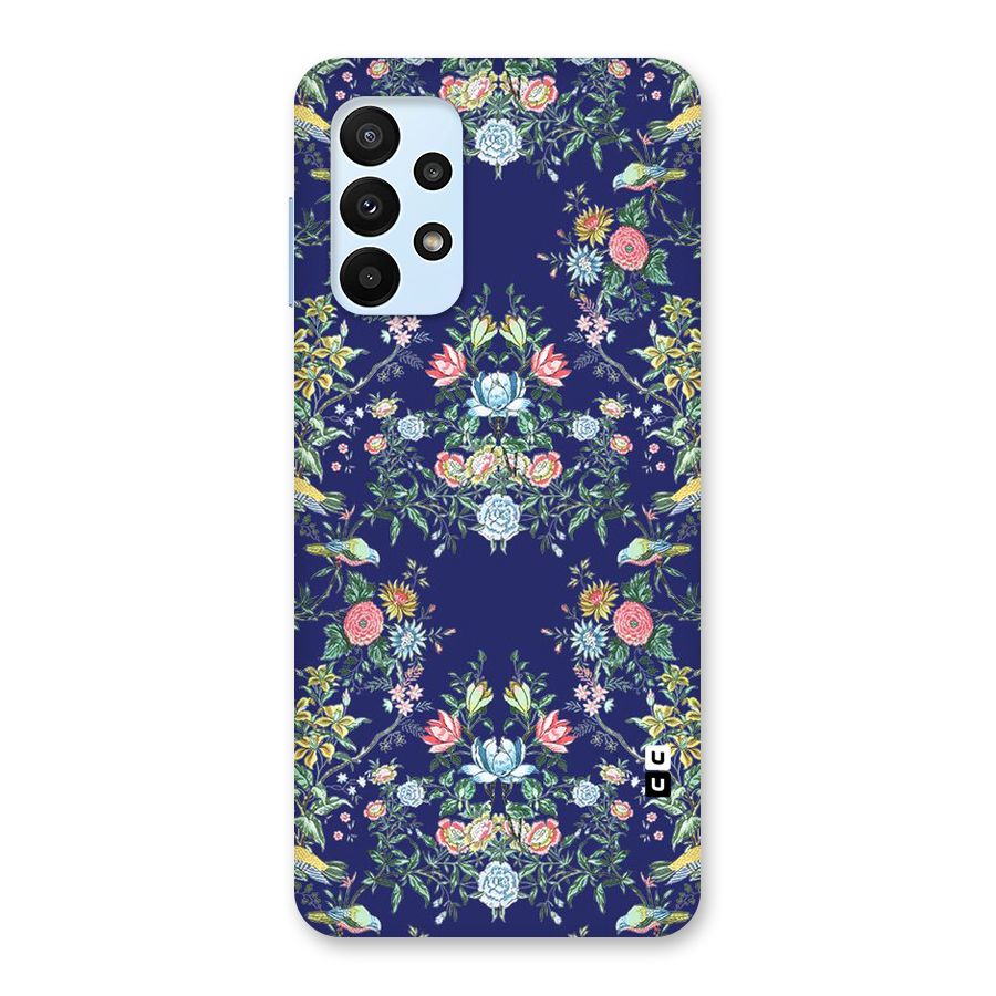 Little Flowers Pattern Back Case for Galaxy A23