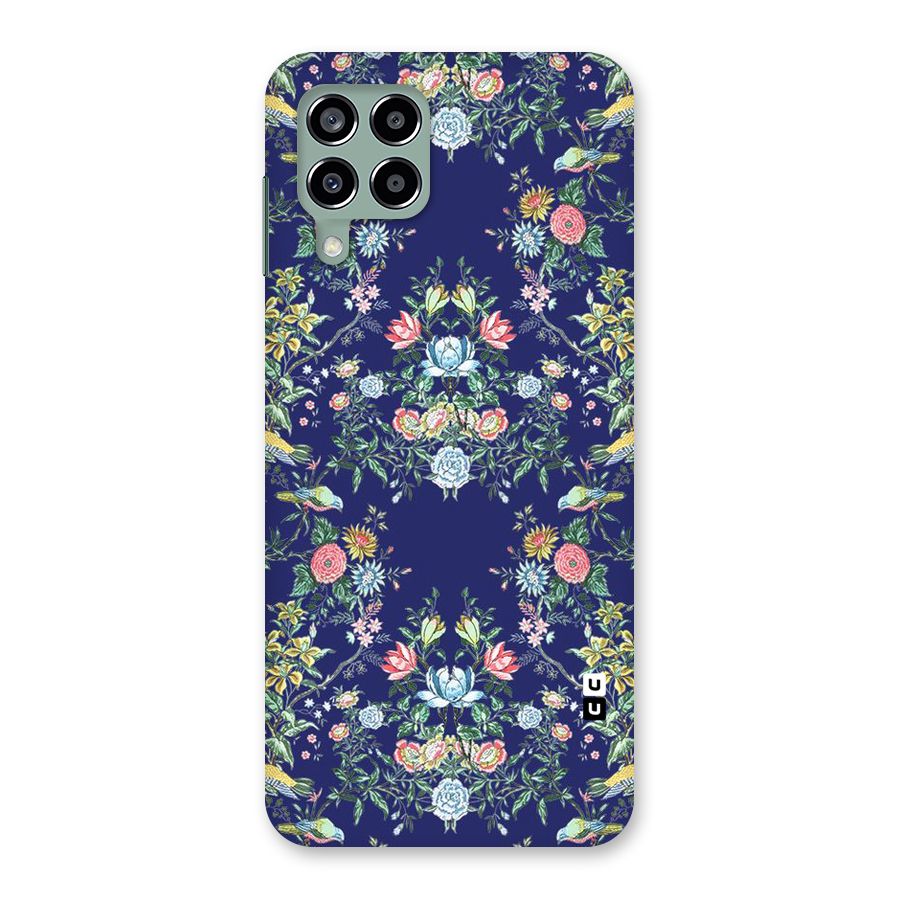Little Flowers Pattern Back Case for Galaxy M33