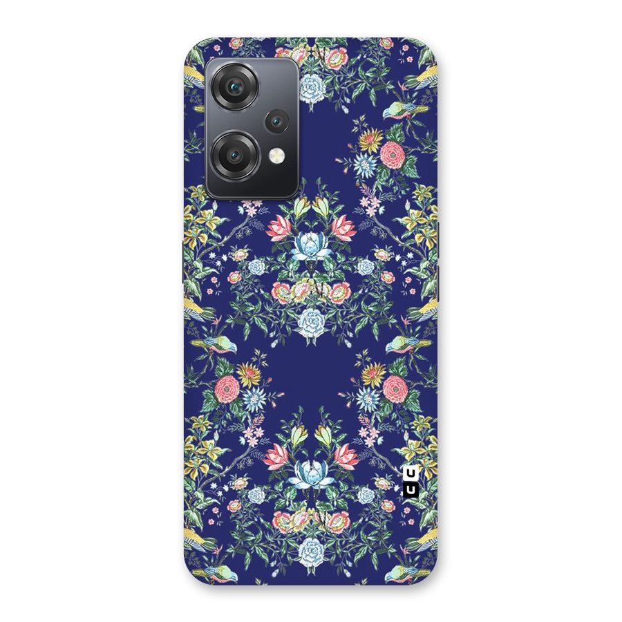Little Flowers Pattern Back Case for OnePlus Nord CE 2 Lite 5G