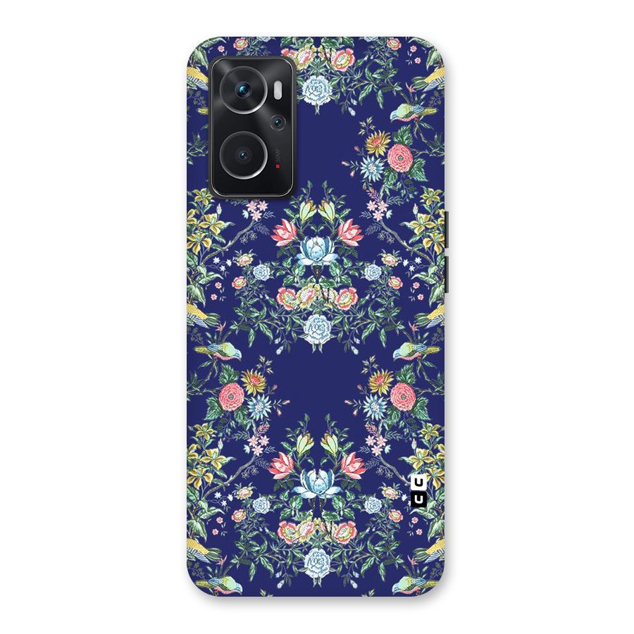 Little Flowers Pattern Back Case for Oppo K10 4G