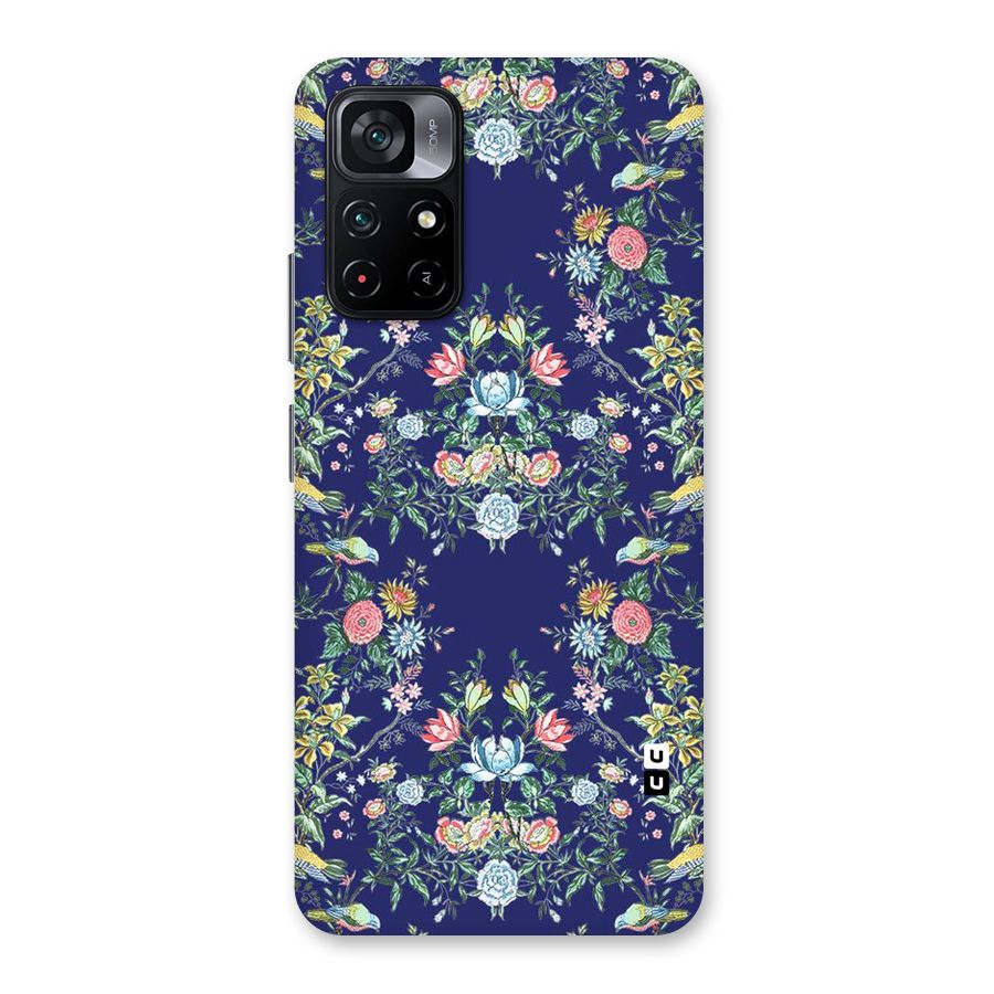 Little Flowers Pattern Back Case for Poco M4 Pro 5G
