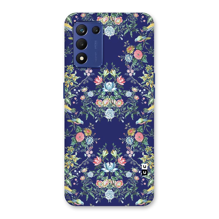 Little Flowers Pattern Back Case for Realme 9 5G Speed