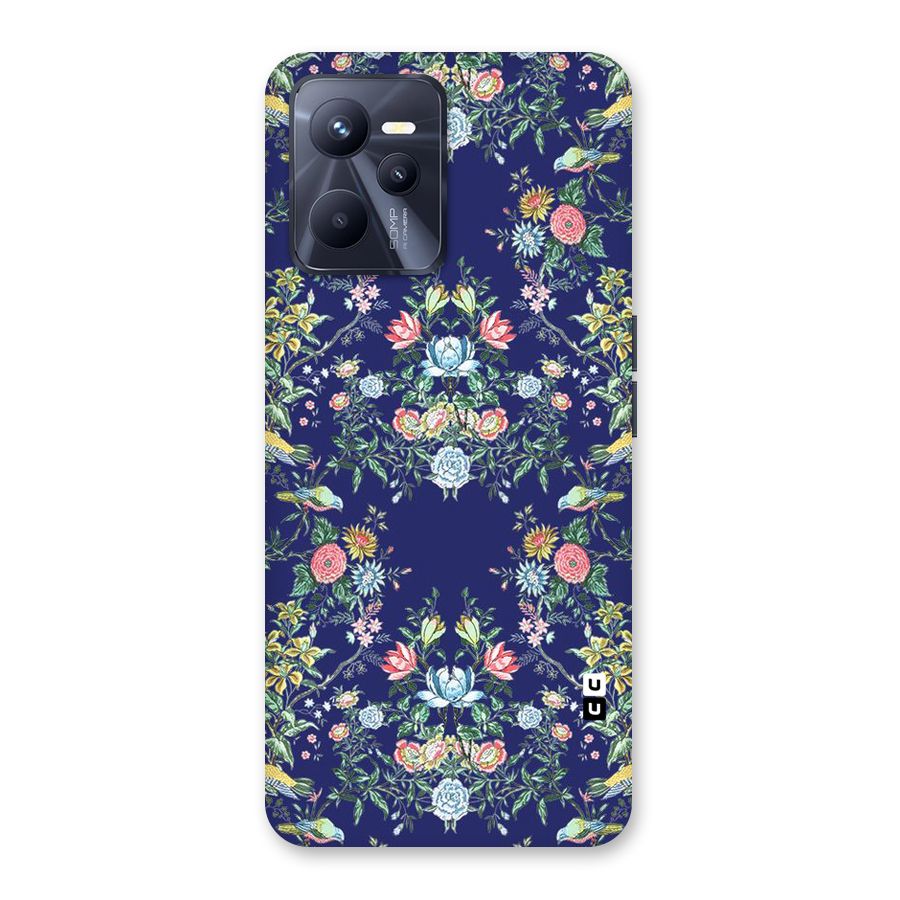 Little Flowers Pattern Back Case for Realme C35