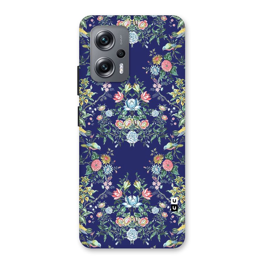 Little Flowers Pattern Back Case for Redmi K50i
