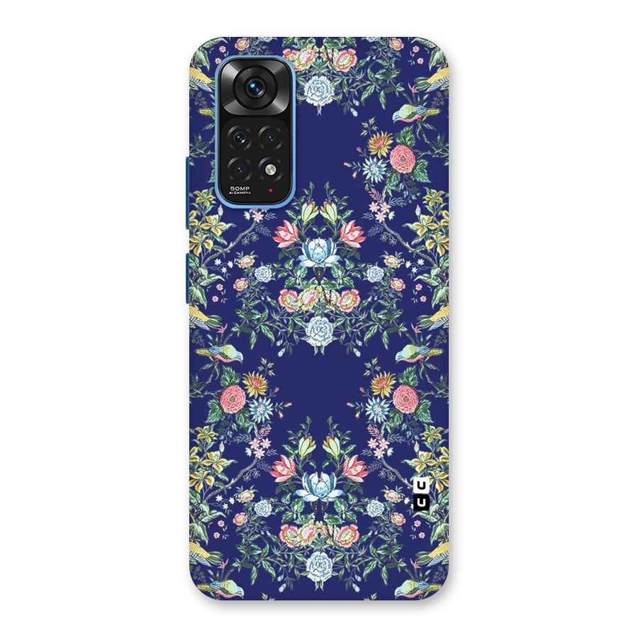 Little Flowers Pattern Back Case for Redmi Note 11S