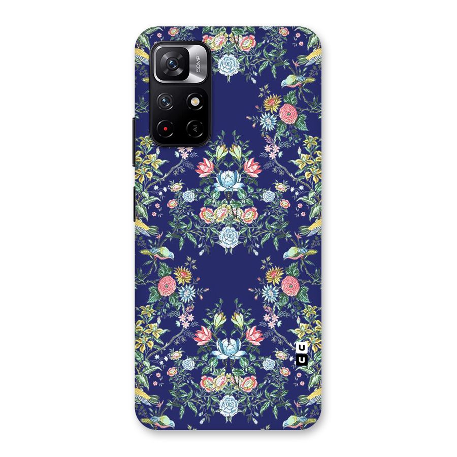 Little Flowers Pattern Back Case for Redmi Note 11T 5G