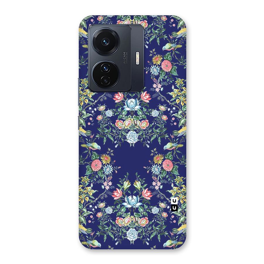 Little Flowers Pattern Back Case for Vivo T1 Pro