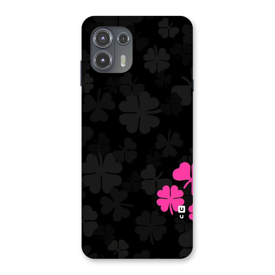 Little Pink Flower Back Case for Motorola Edge 20 Fusion