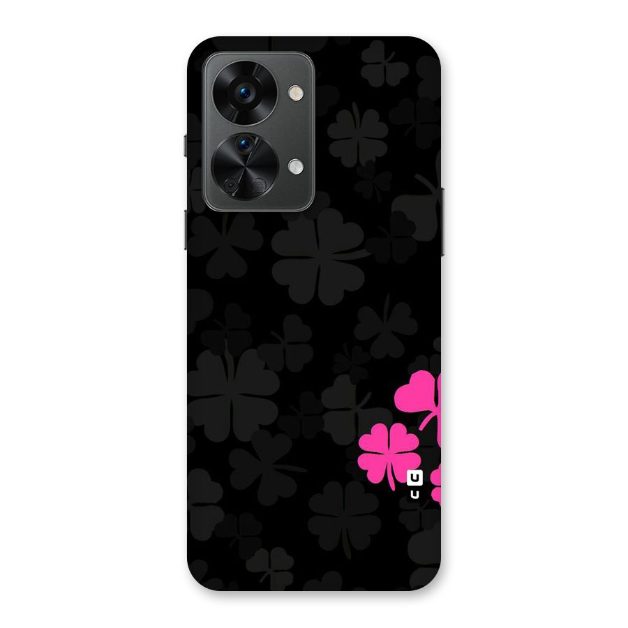 Little Pink Flower Back Case for OnePlus Nord 2T