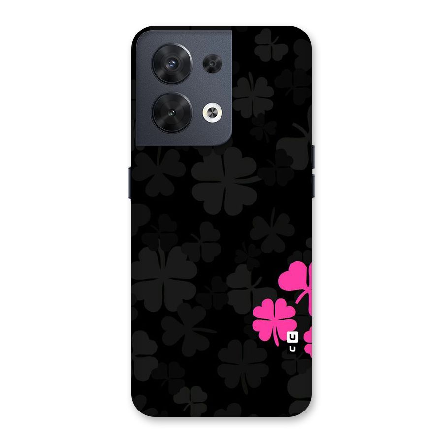 Little Pink Flower Back Case for Oppo Reno8 5G