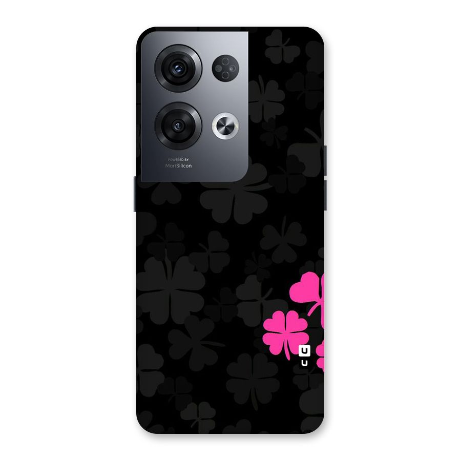 Little Pink Flower Back Case for Oppo Reno8 Pro 5G