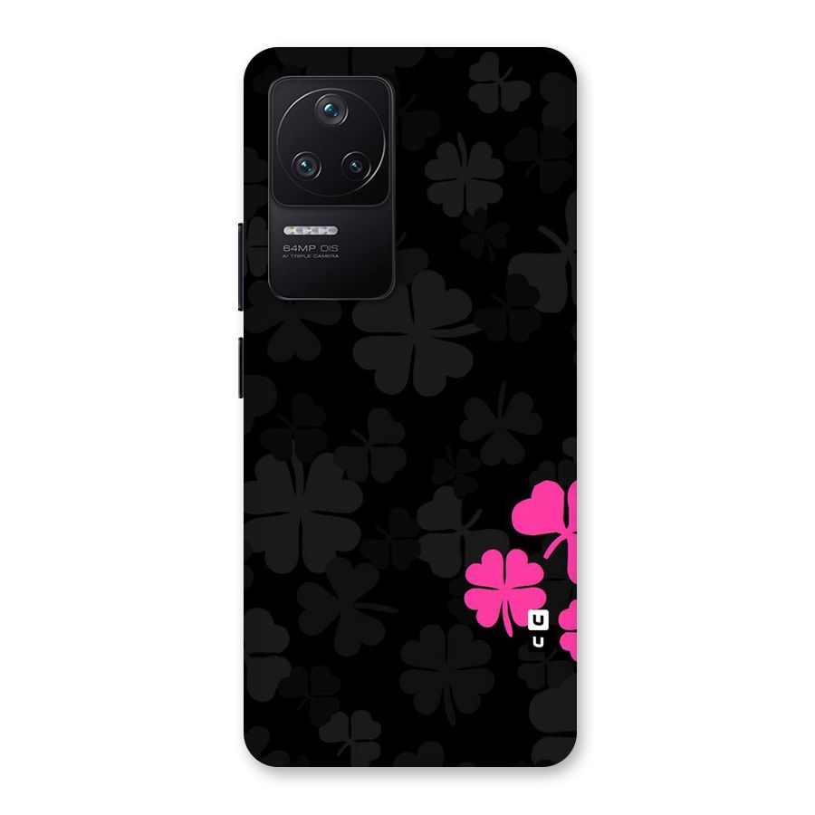 Little Pink Flower Back Case for Poco F4 5G