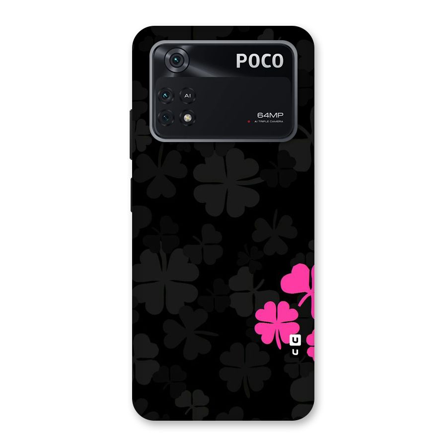 Little Pink Flower Back Case for Poco M4 Pro 4G