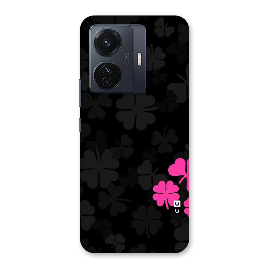 Little Pink Flower Back Case for Vivo T1 Pro