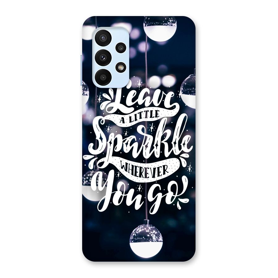 Little Spark Back Case for Galaxy A23