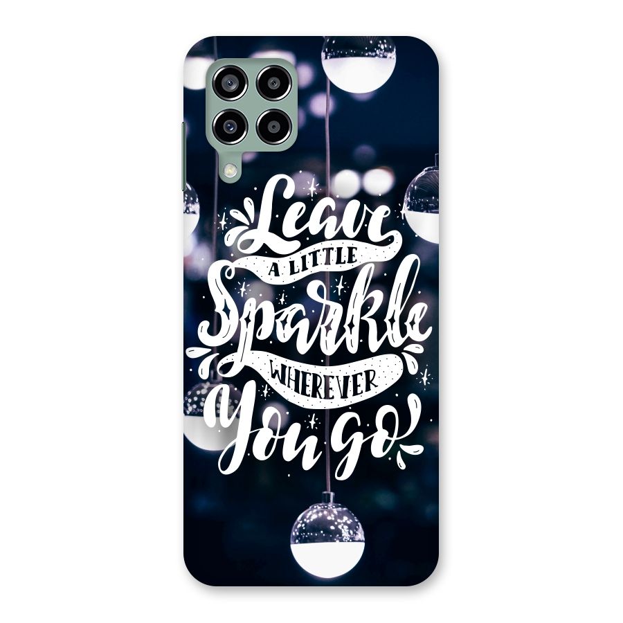 Little Spark Back Case for Galaxy M33