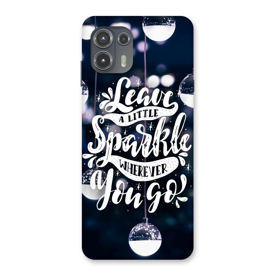 Little Spark Back Case for Motorola Edge 20 Fusion