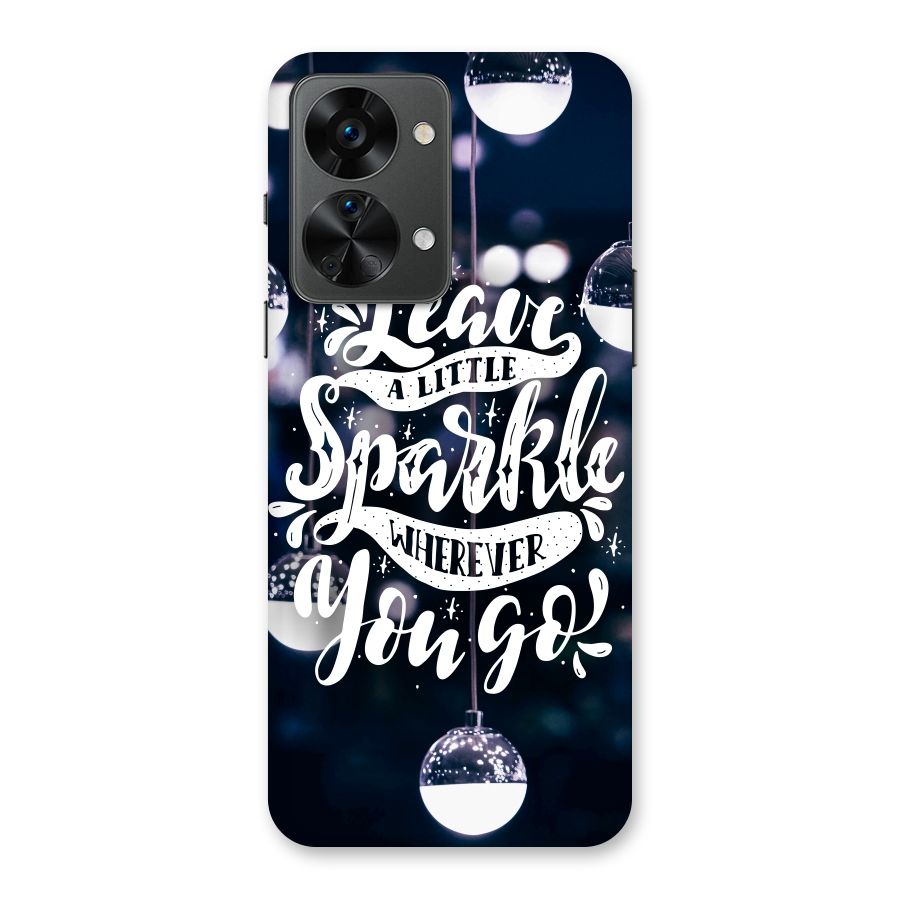 Little Spark Back Case for OnePlus Nord 2T
