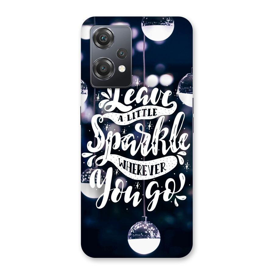 Little Spark Back Case for OnePlus Nord CE 2 Lite 5G