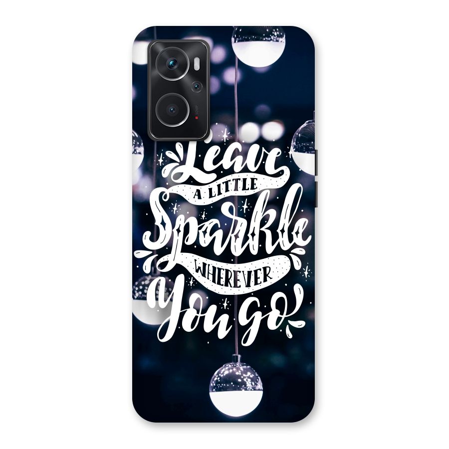 Little Spark Back Case for Oppo K10 4G