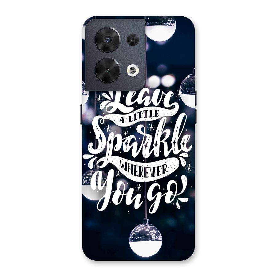 Little Spark Back Case for Oppo Reno8 5G