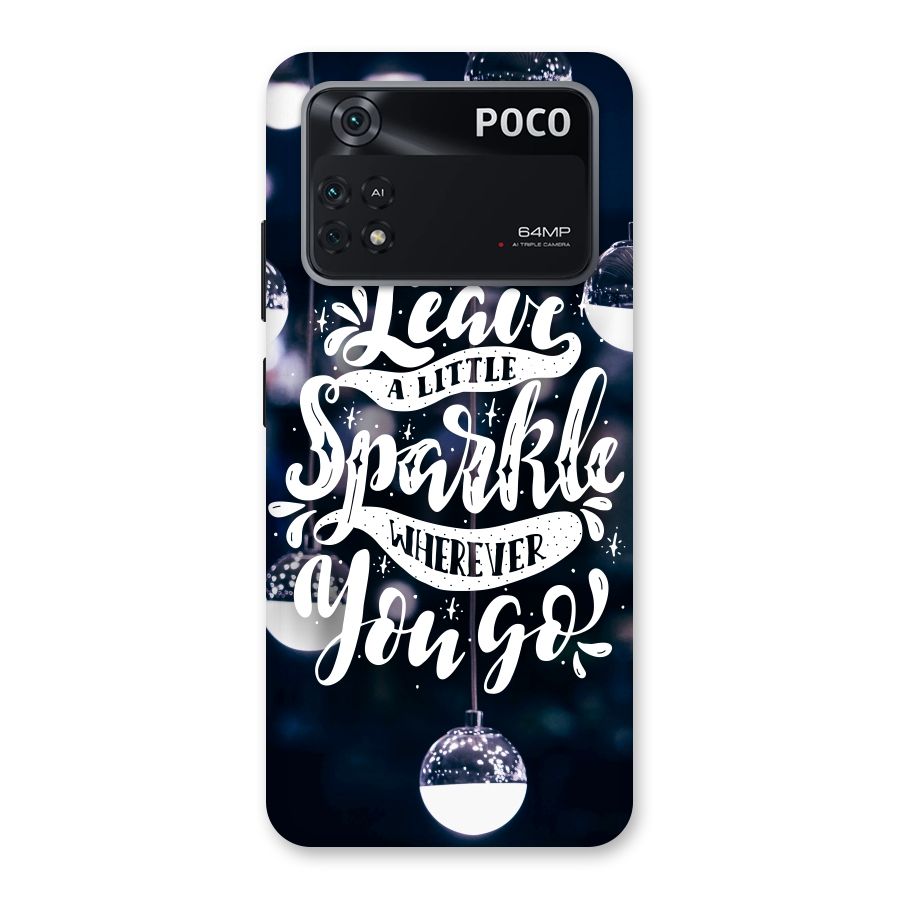 Little Spark Back Case for Poco M4 Pro 4G