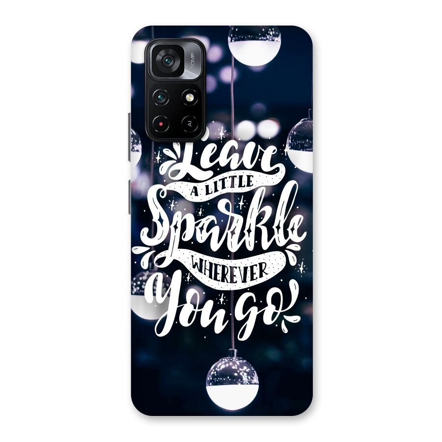 Little Spark Back Case for Poco M4 Pro 5G